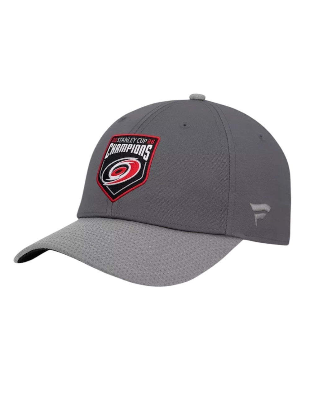 NHL Adult Carolina Hurricanes 2026 Stanley Cup Champions Pro Prime Hat Gray